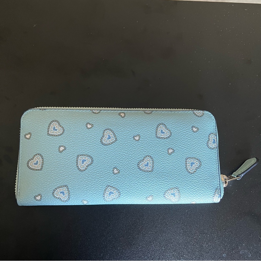 Coach wstern heart wallet